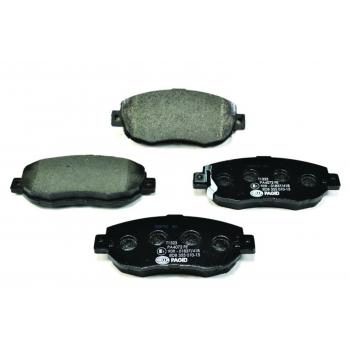 2004 Lexus SC430 Disc Brake Pad Front Hella Pagid 355010151 image 2 of 4