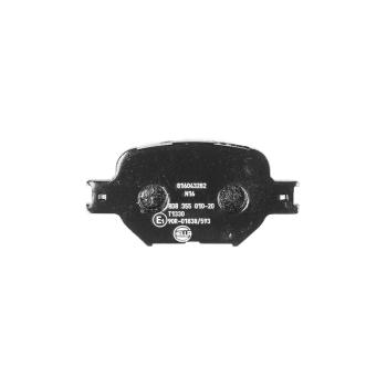 2007 Scion TC Disc Brake Pad Front Hella Pagid 355010201 image 1 of 3