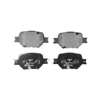 2007 Scion TC Disc Brake Pad Front Hella Pagid 355010201 image 2 of 3