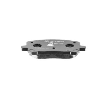 2003 Toyota Matrix Disc Brake Pad Front Hella Pagid 355010221 image 3 of 3