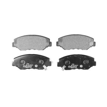 2012 Honda Civic Disc Brake Pad Front Hella Pagid 355010231 image 2 of 3