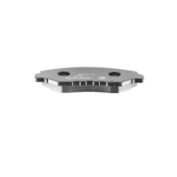 2012 Honda Civic Disc Brake Pad Front Hella Pagid 355010231 image 3 of 3