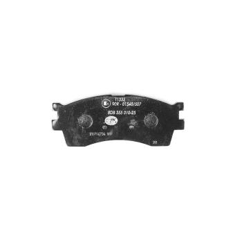 2002 Kia Spectra Disc Brake Pad Front Hella Pagid 355010251 image 1 of 3