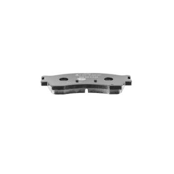 2002 Kia Spectra Disc Brake Pad Front Hella Pagid 355010251 image 3 of 3