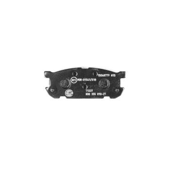 2002 Mazda Miata Disc Brake Pad Rear Hella Pagid 355010271 image 1 of 3