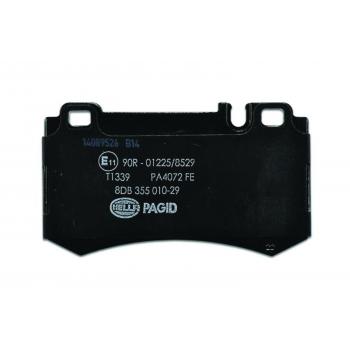 2004 Mercedes-Benz SL600 Disc Brake Pad Rear Hella Pagid 355010291 image 1 of 4