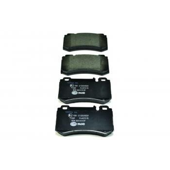 2004 Mercedes-Benz SL600 Disc Brake Pad Rear Hella Pagid 355010291 image 2 of 4