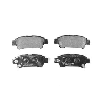 2008 Toyota Sienna Disc Brake Pad Rear Hella Pagid 355010311 image 2 of 3
