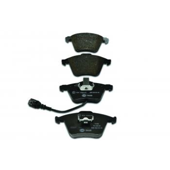 2007 Volkswagen Passat Disc Brake Pad Front Hella Pagid 355010351 image 2 of 3