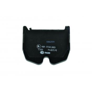 2004 Mercedes-Benz SL600 Disc Brake Pad Front Hella Pagid 355010381 image 1 of 4
