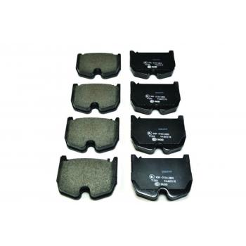 2004 Mercedes-Benz SL600 Disc Brake Pad Front Hella Pagid 355010381 image 2 of 4