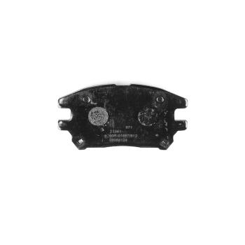 2002 Lexus RX300 Disc Brake Pad Front Hella Pagid 355010441 image 1 of 3