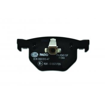 2006 BMW 530i Disc Brake Pad Rear Hella Pagid 355010471 image 1 of 4