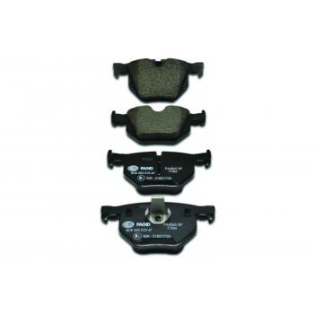 2006 BMW 530i Disc Brake Pad Rear Hella Pagid 355010471 image 2 of 4