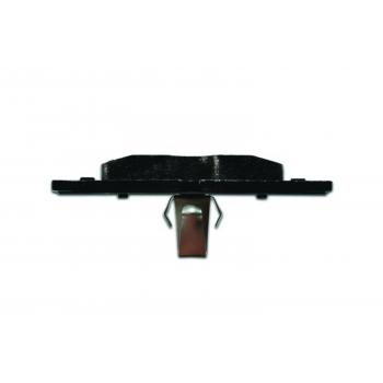 2006 BMW 530i Disc Brake Pad Rear Hella Pagid 355010471 image 3 of 4