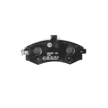 2005 Hyundai Elantra Disc Brake Pad Front Hella Pagid 355010481 image 1 of 3
