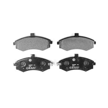 2005 Hyundai Elantra Disc Brake Pad Front Hella Pagid 355010481 image 2 of 3