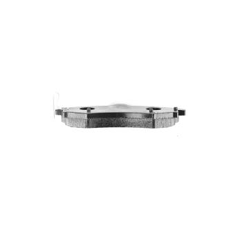 2005 Hyundai Elantra Disc Brake Pad Front Hella Pagid 355010481 image 3 of 3