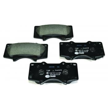 2012 Toyota Tacoma Disc Brake Pad Front Hella Pagid 355010491 image 2 of 4