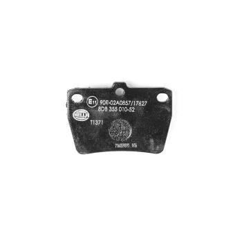 2004 Toyota RAV4 Disc Brake Pad Rear Hella Pagid 355010521 image 1 of 3