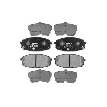 2019 Hyundai Kona Disc Brake Pad Front Hella Pagid 355010611 image 2 of 3