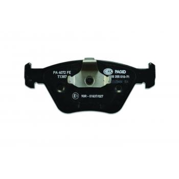 2002 BMW 525i Disc Brake Pad Front Hella Pagid 355010711 image 1 of 4