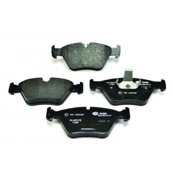 2002 BMW 525i Disc Brake Pad Front Hella Pagid 355010711 image 2 of 4