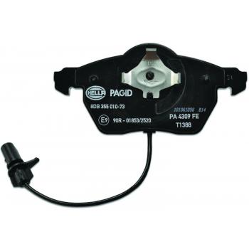 2000 Audi A6 Disc Brake Pad Front Hella Pagid 355010731 image 1 of 4