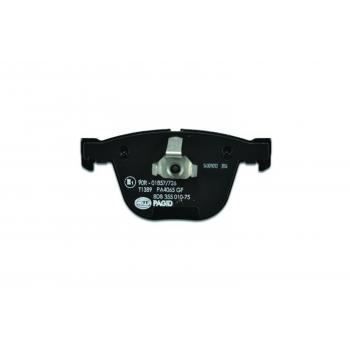 2016 BMW X5 Disc Brake Pad Rear Hella Pagid 355010751 image 1 of 4