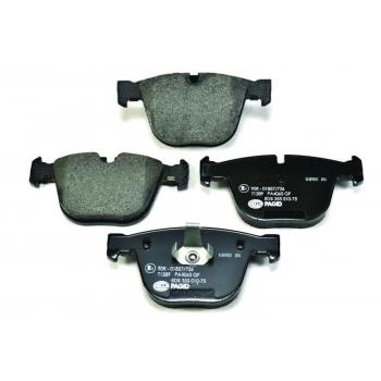2016 BMW X5 Disc Brake Pad Rear Hella Pagid 355010751 image 2 of 4