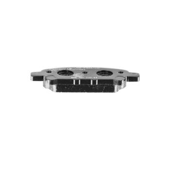 2010 Mitsubishi Lancer Disc Brake Pad Rear Hella Pagid 355010811 image 3 of 3