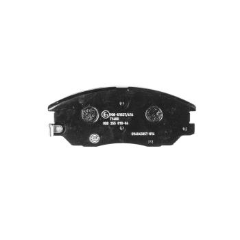 2005 Kia Amanti Disc Brake Pad Front Hella Pagid 355010861 image 1 of 3