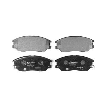 2005 Kia Amanti Disc Brake Pad Front Hella Pagid 355010861 image 2 of 3