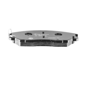 2005 Kia Amanti Disc Brake Pad Front Hella Pagid 355010861 image 3 of 3