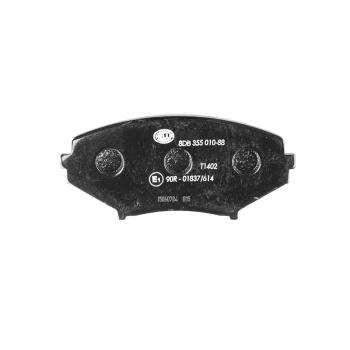 2005 Mazda RX-8 Disc Brake Pad Front Hella Pagid 355010881 image 1 of 3