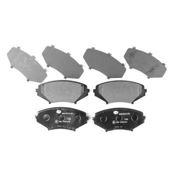 2005 Mazda RX-8 Disc Brake Pad Front Hella Pagid 355010881 image 2 of 3