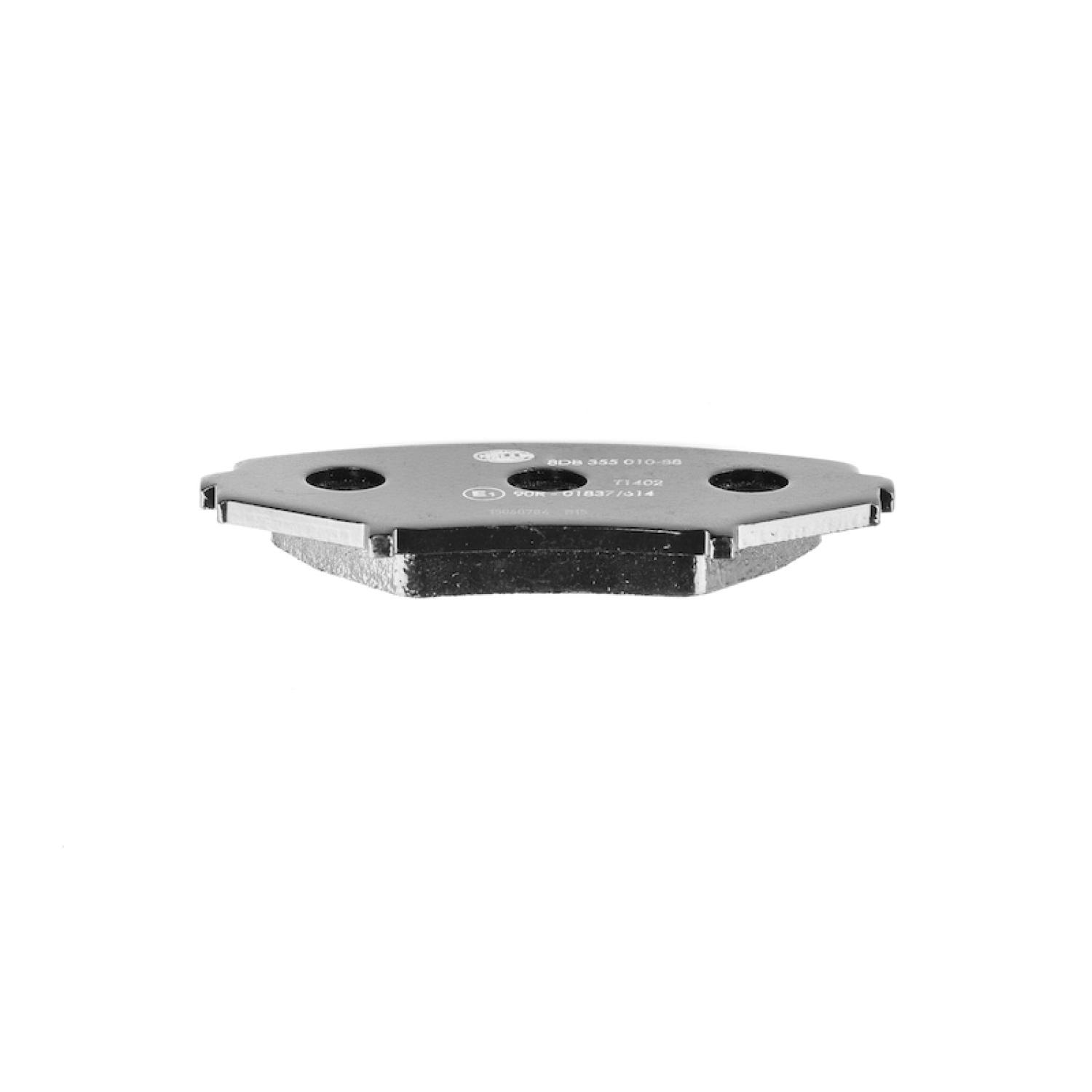 Hella Pagid 355010881 Disc Brake Pad product image 3 of 3