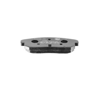 2008 Mazda RX-8 Disc Brake Pad Rear Hella Pagid 355010891 image 3 of 3