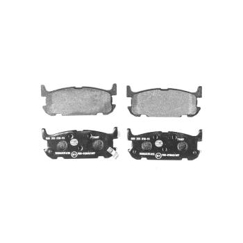 2002 Mazda Miata Disc Brake Pad Rear Hella Pagid 355010931 image 2 of 3