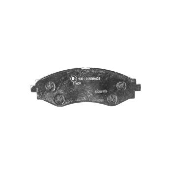 2009 Chevrolet Aveo5 Disc Brake Pad Front Hella Pagid 355010951 image 1 of 3