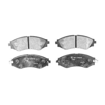 2009 Chevrolet Aveo5 Disc Brake Pad Front Hella Pagid 355010951 image 2 of 3