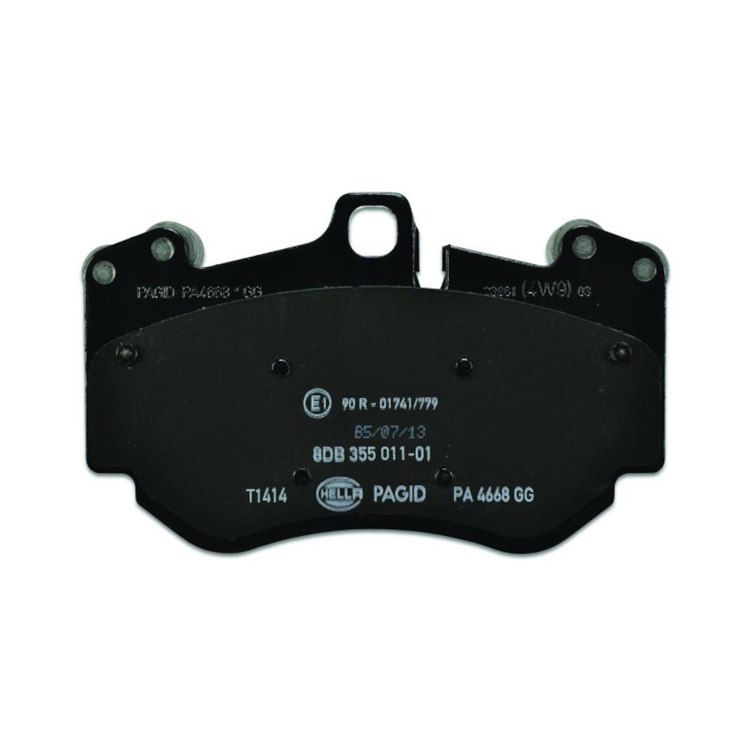 Hella Pagid 355011011 - Disc Brake Pad Hella Pagid 355011011 Disc Brake Pad product image 1 of 4