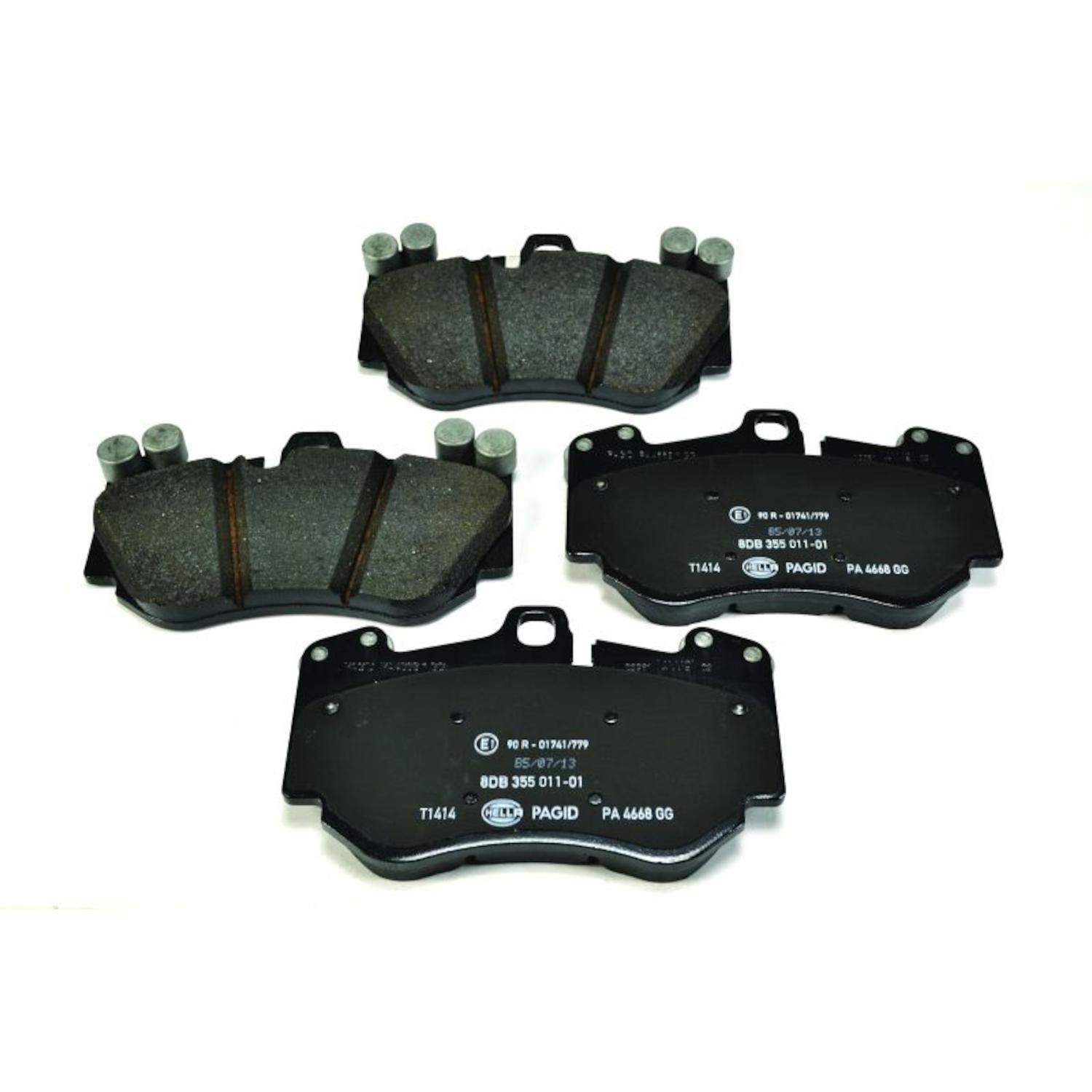 Hella Pagid 355011011 - Disc Brake Pad Hella Pagid 355011011 Disc Brake Pad product image 2 of 4