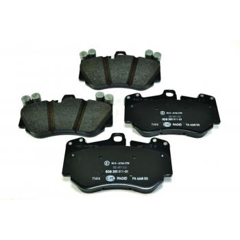 2010 Porsche Cayenne Disc Brake Pad Front Hella Pagid 355011011 image 2 of 4