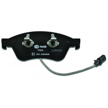 2008 Audi S8 Disc Brake Pad Front Hella Pagid 355011021 image 1 of 4