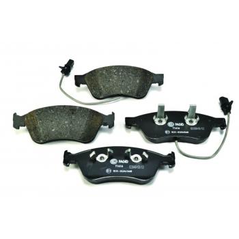 2008 Audi S8 Disc Brake Pad Front Hella Pagid 355011021 image 2 of 4