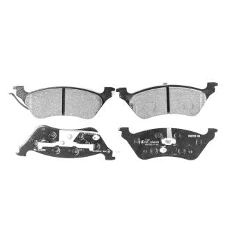 2006 Dodge Caravan Disc Brake Pad Rear Hella Pagid 355011061 image 2 of 3