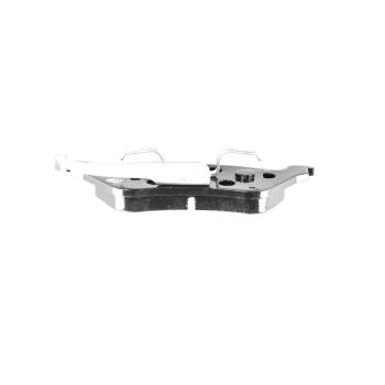 2006 Dodge Caravan Disc Brake Pad Rear Hella Pagid 355011061 image 3 of 3