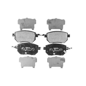2007 Nissan Maxima Disc Brake Pad Front Hella Pagid 355011101 image 2 of 3