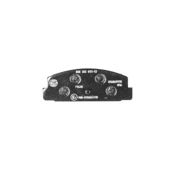 2004 Mazda 6 Disc Brake Pad Rear Hella Pagid 355011131 image 1 of 3